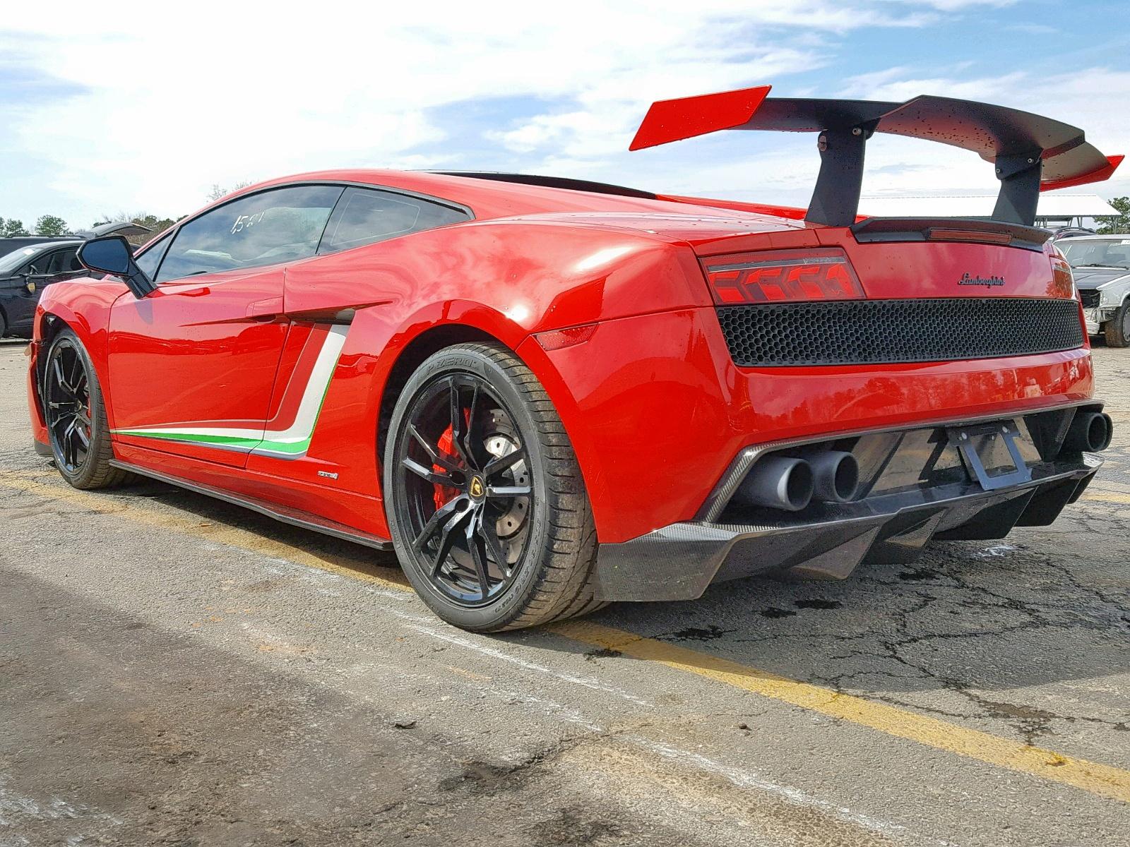 2012 Lamborghini #3