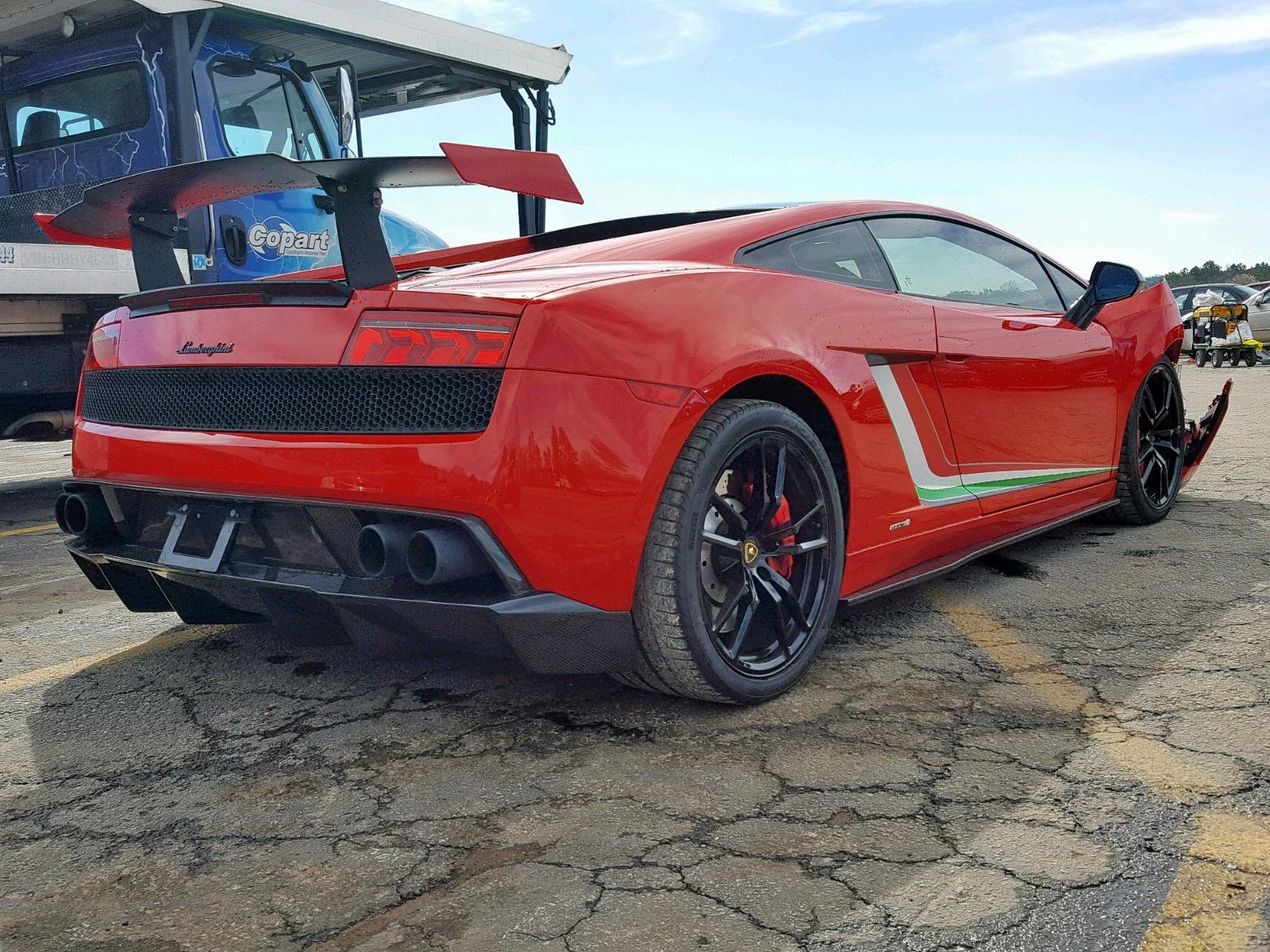 2012 Lamborghini #4