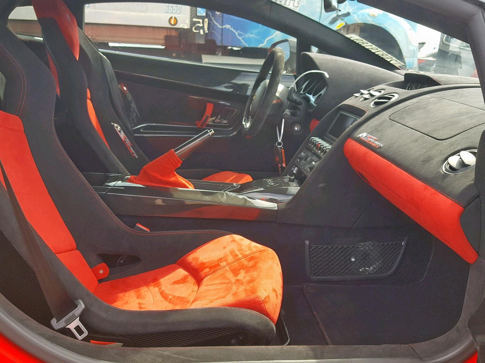 2012 Lamborghini #5