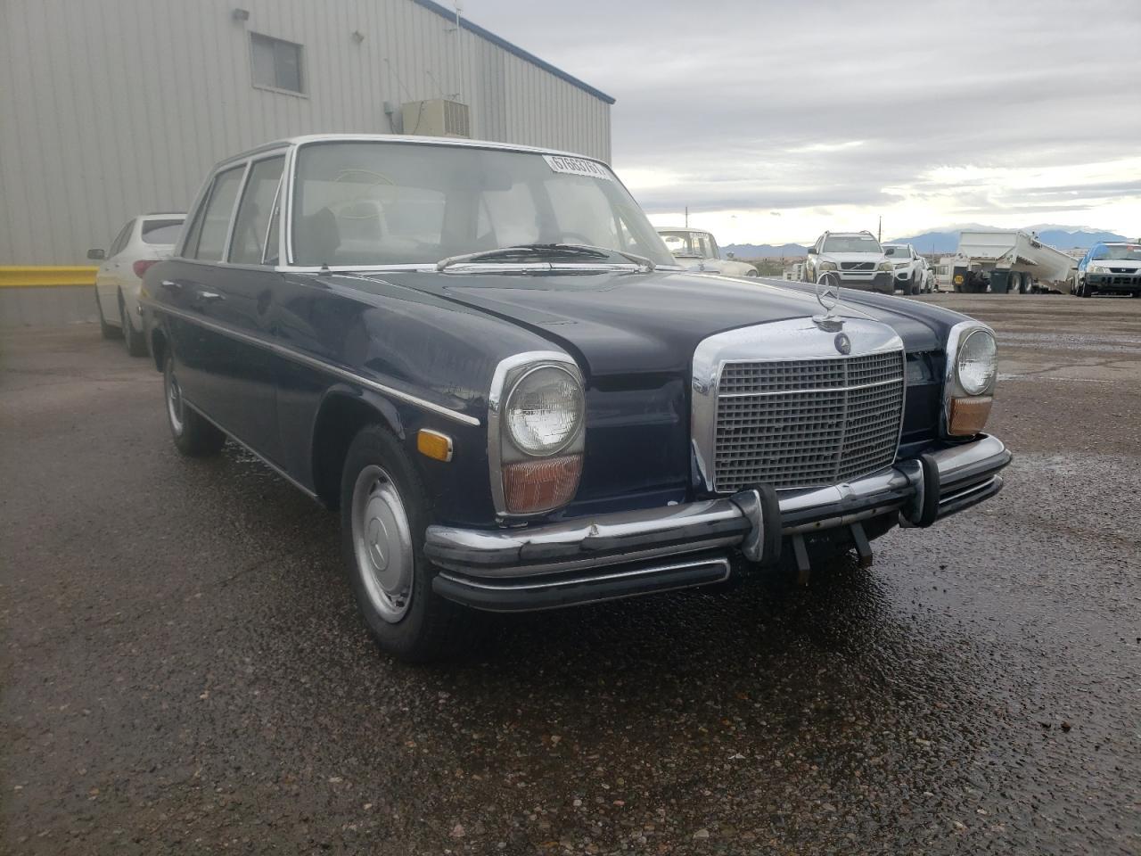 1972 Mercedes-Benz #1