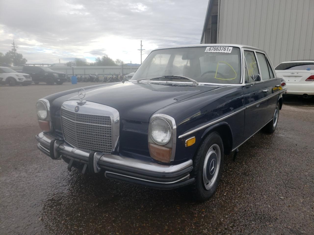 1972 Mercedes-Benz #2
