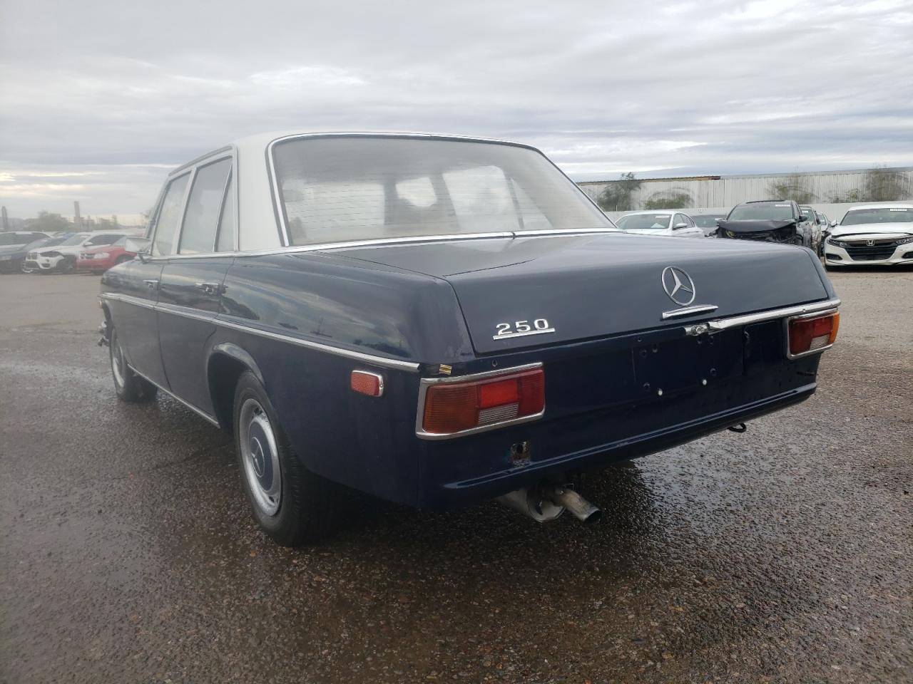 1972 Mercedes-Benz #3