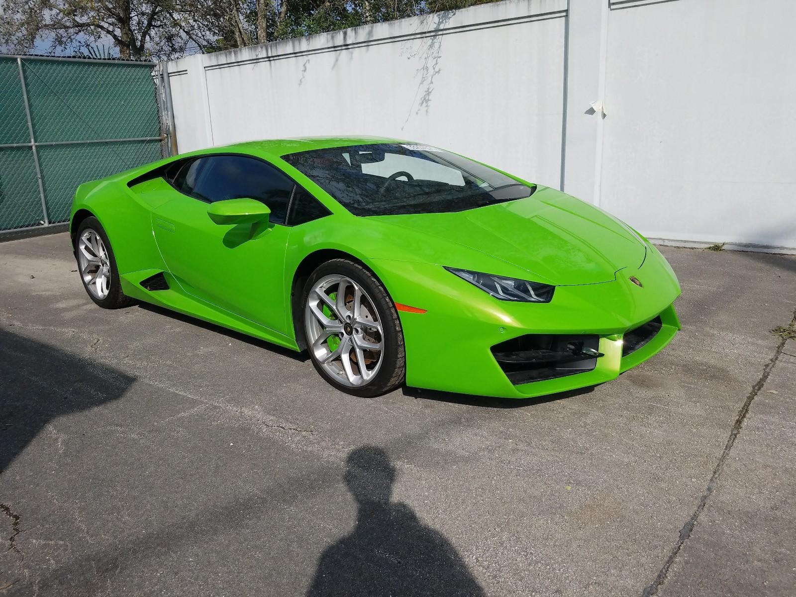 2019 Lamborghini #1
