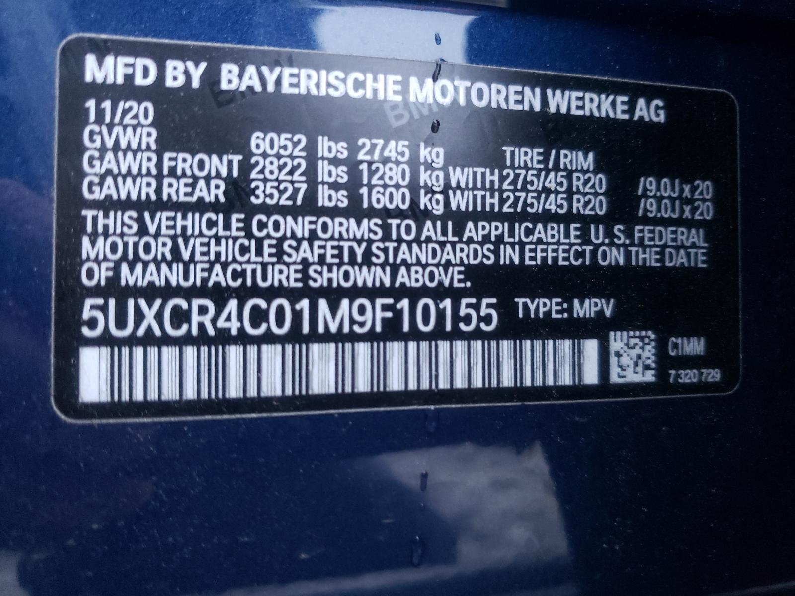 2021 BMW #10