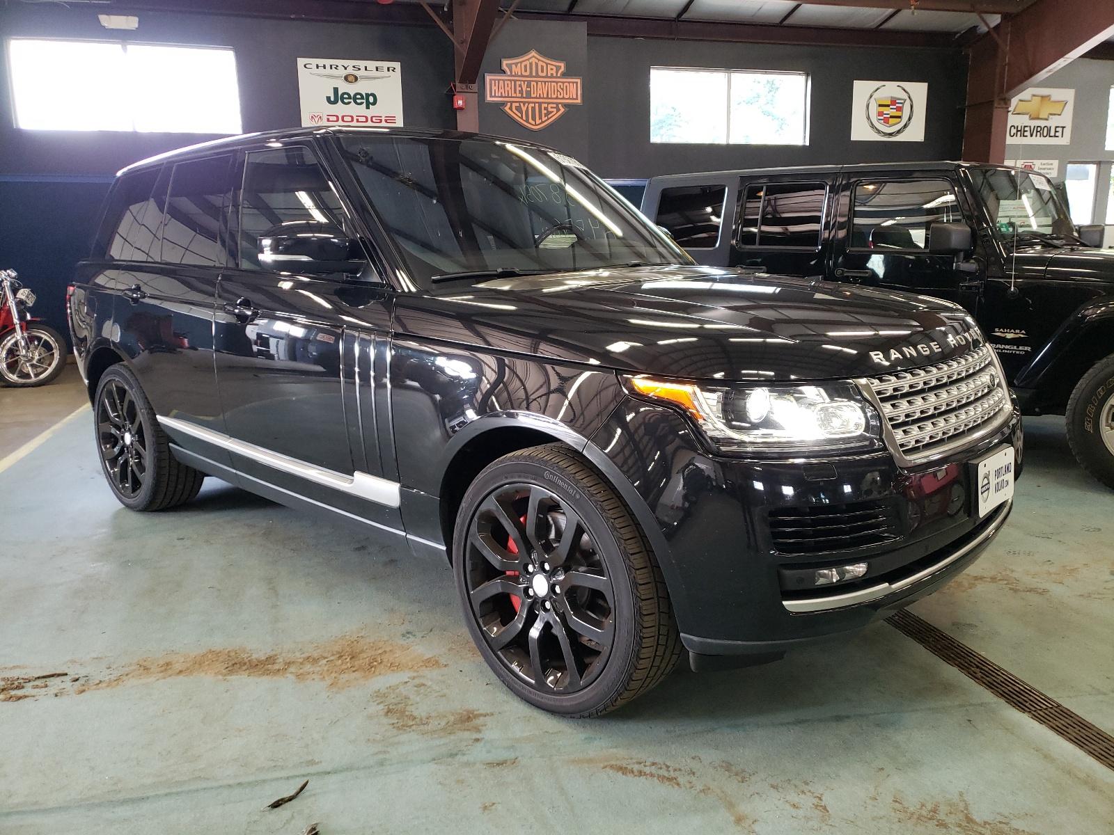 2017 Land Rover #1