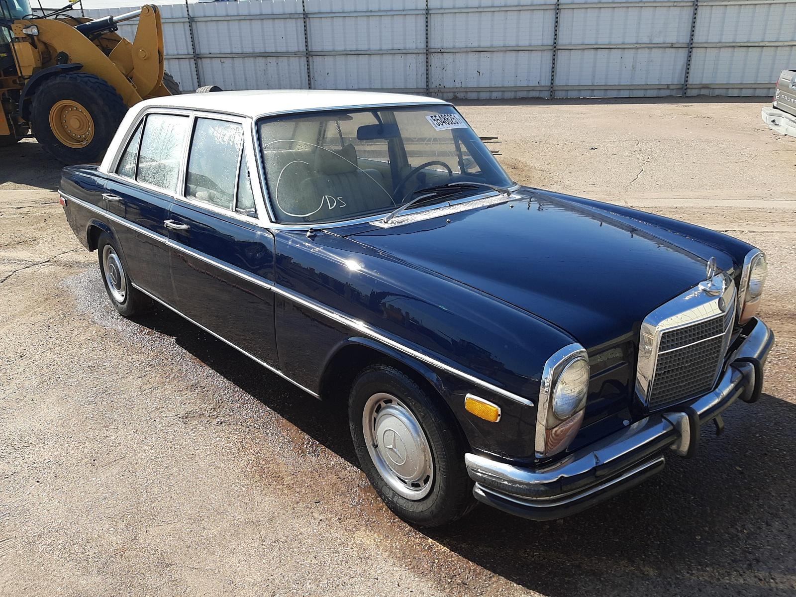 1972 Mercedes-Benz #1