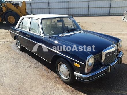 1972 Mercedes-Benz #1