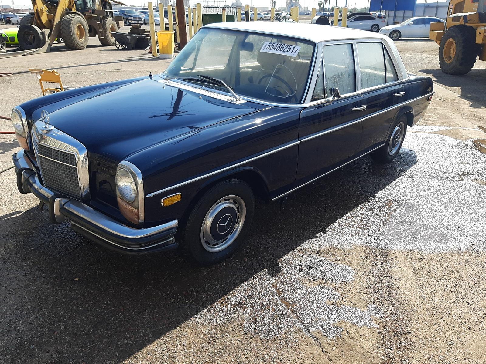 1972 Mercedes-Benz #2
