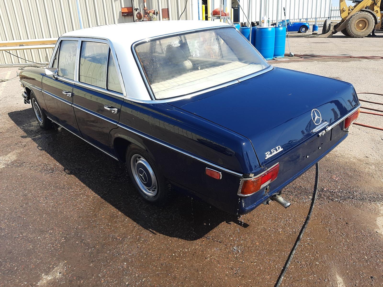 1972 Mercedes-Benz #3