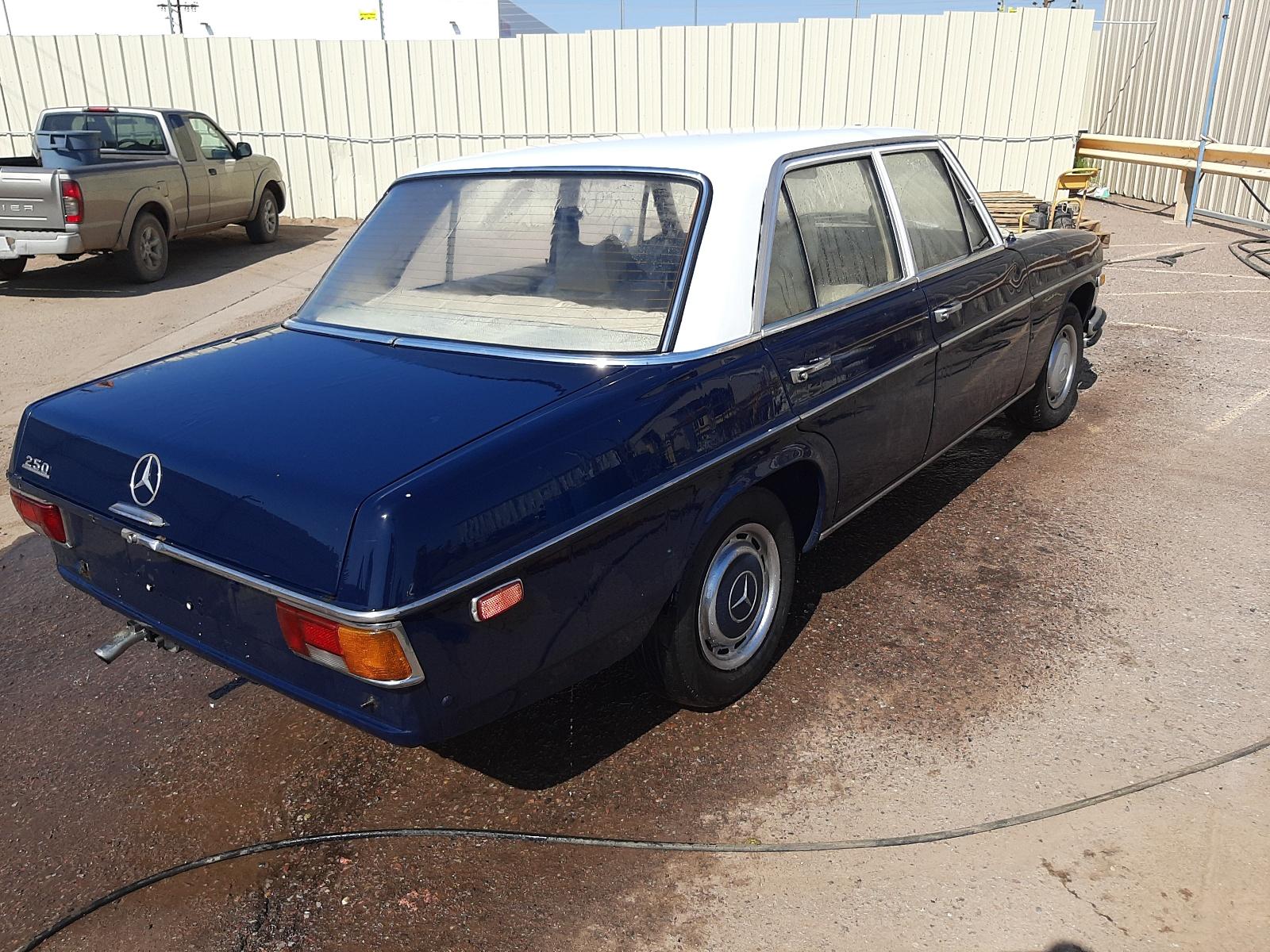 1972 Mercedes-Benz #4
