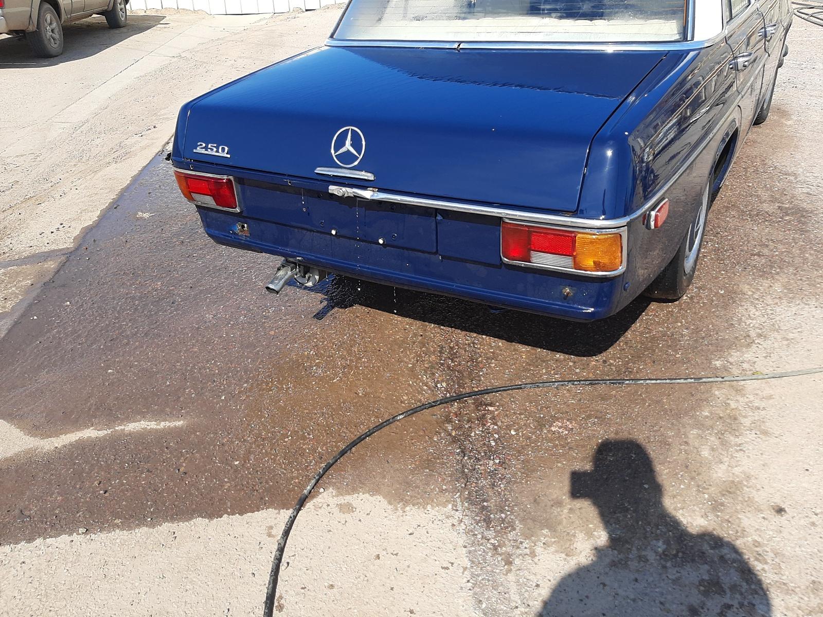 1972 Mercedes-Benz #9
