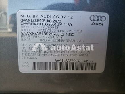 2012 Audi #10