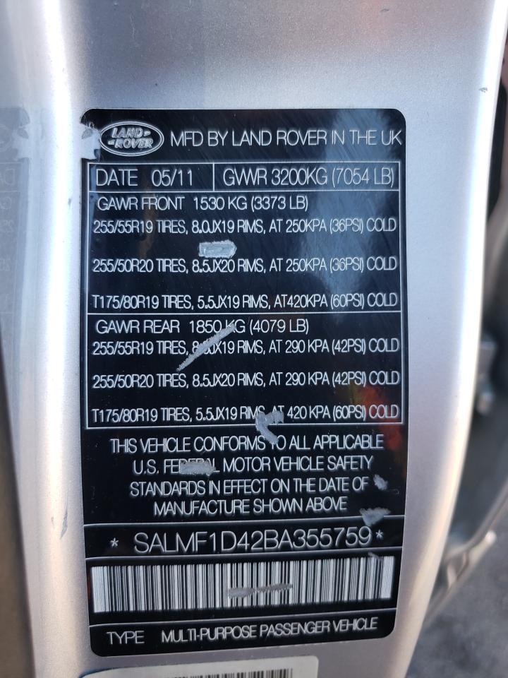 2011 Land Rover #10