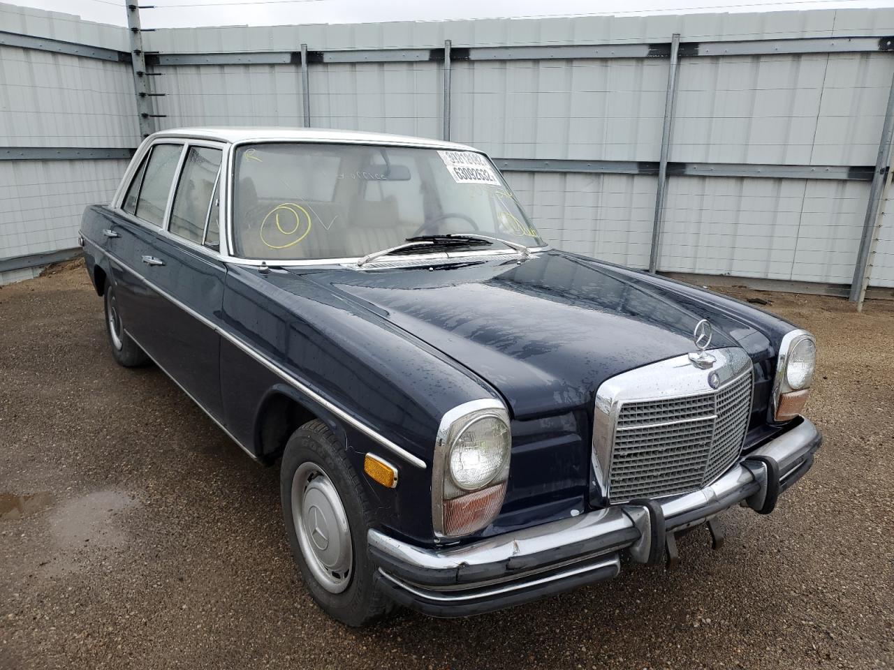 1972 Mercedes-Benz #1