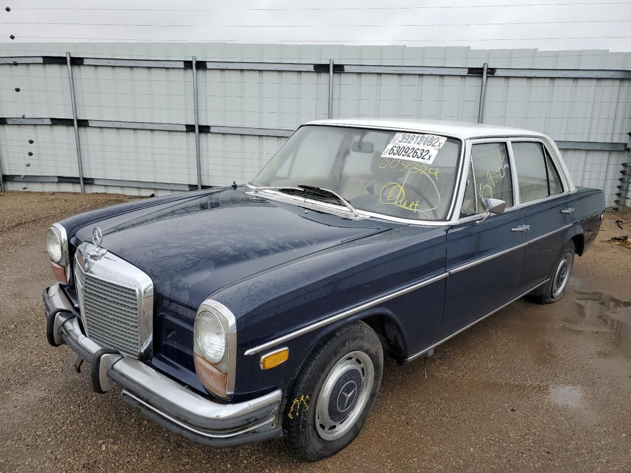 1972 Mercedes-Benz #2