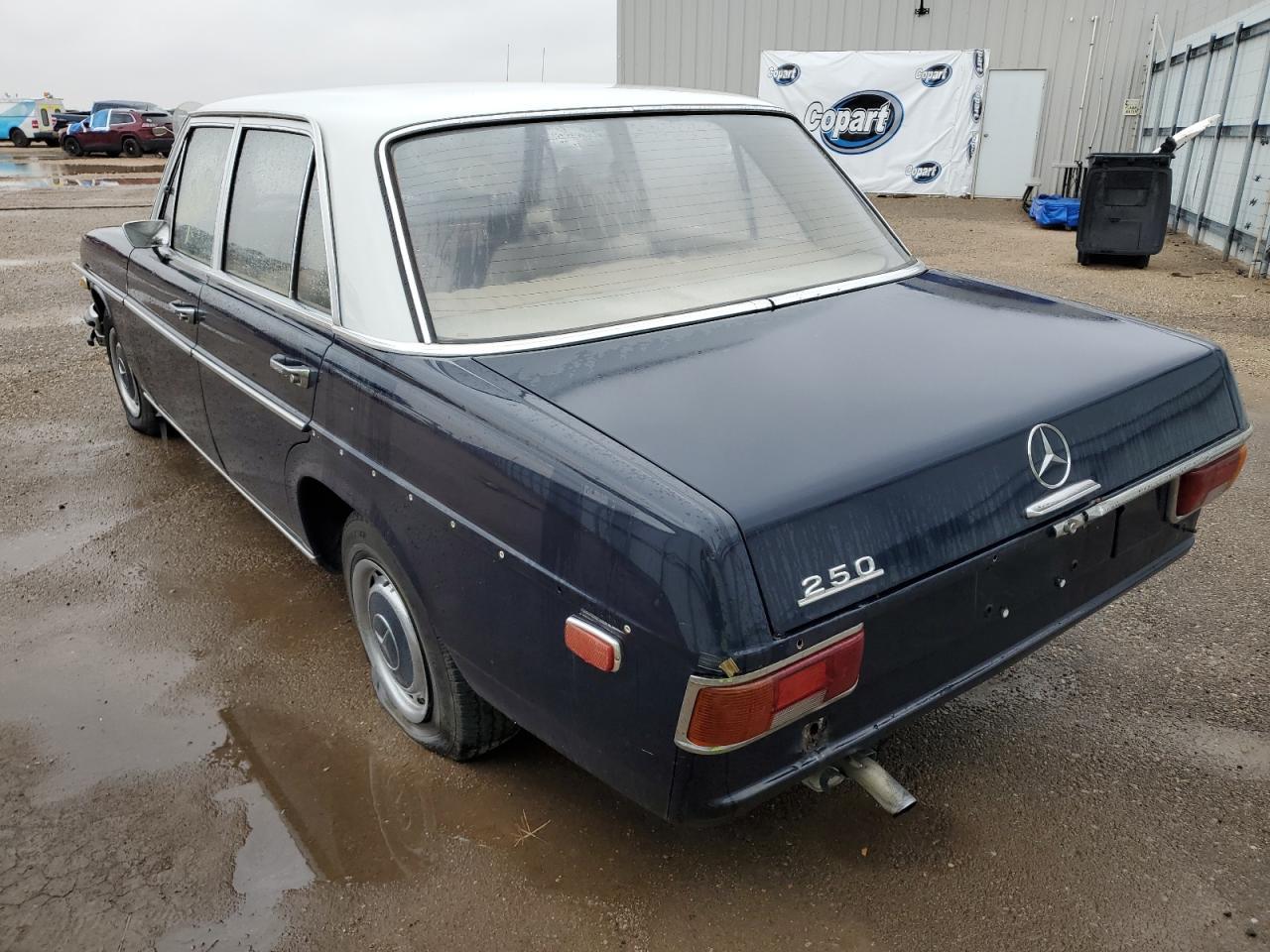1972 Mercedes-Benz #3