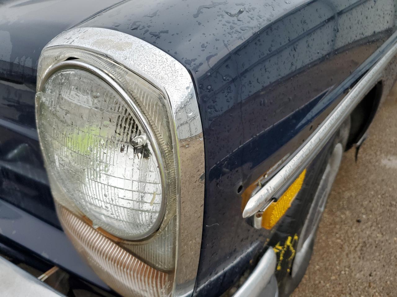 1972 Mercedes-Benz #9