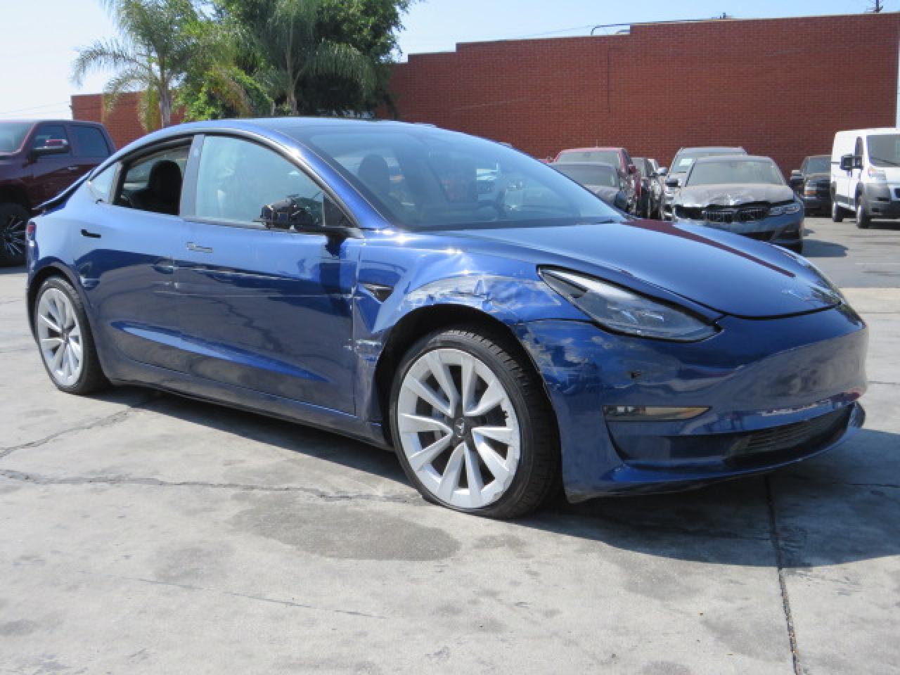 2022 Tesla #1