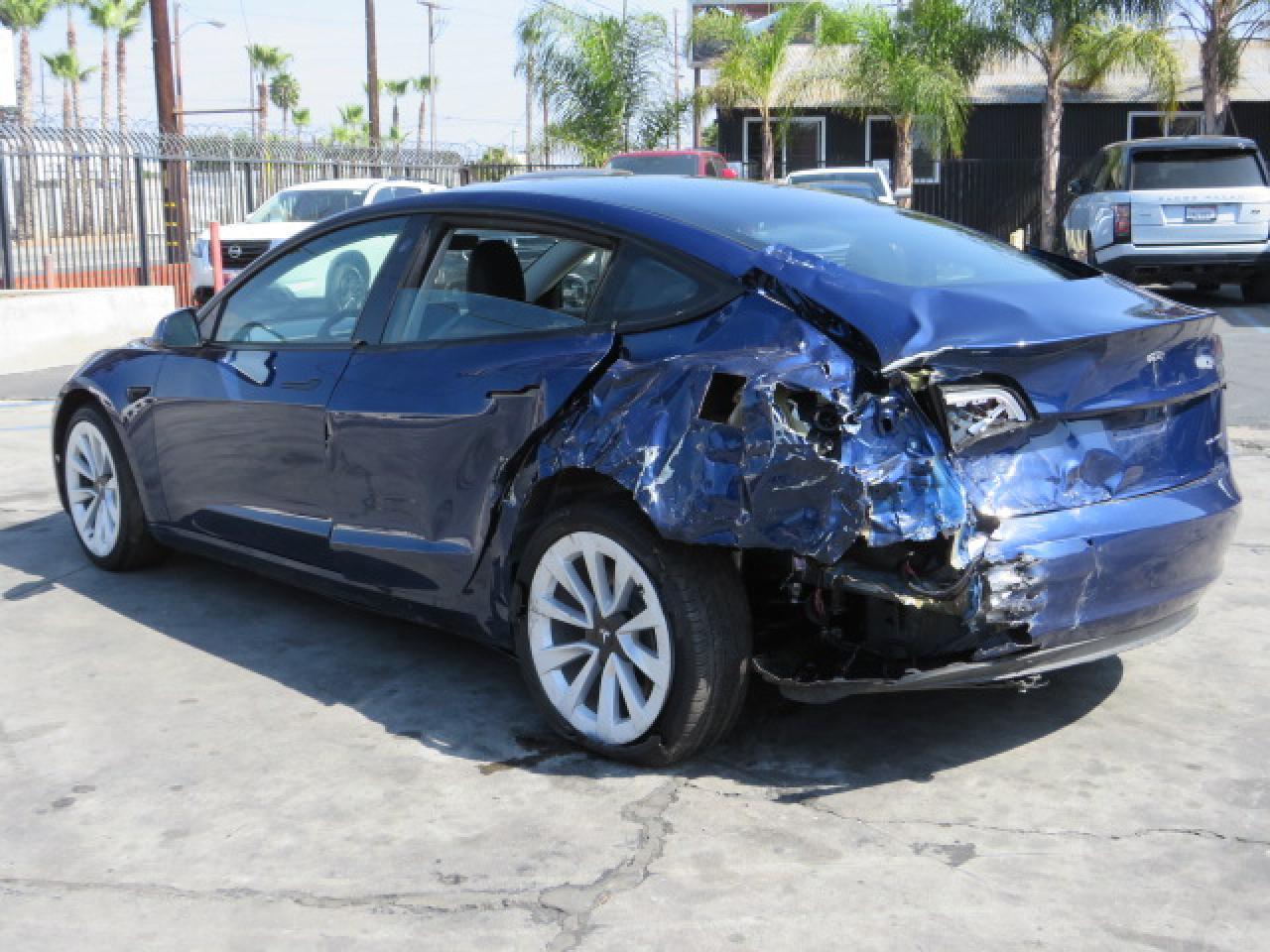 2022 Tesla #3