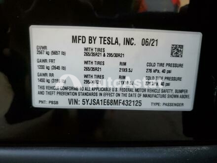 2021 Tesla #12