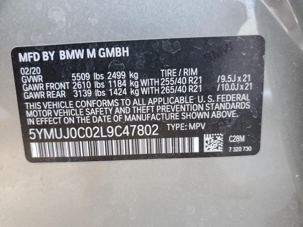 2020 BMW #10