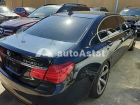 2012 BMW 7 Series #4