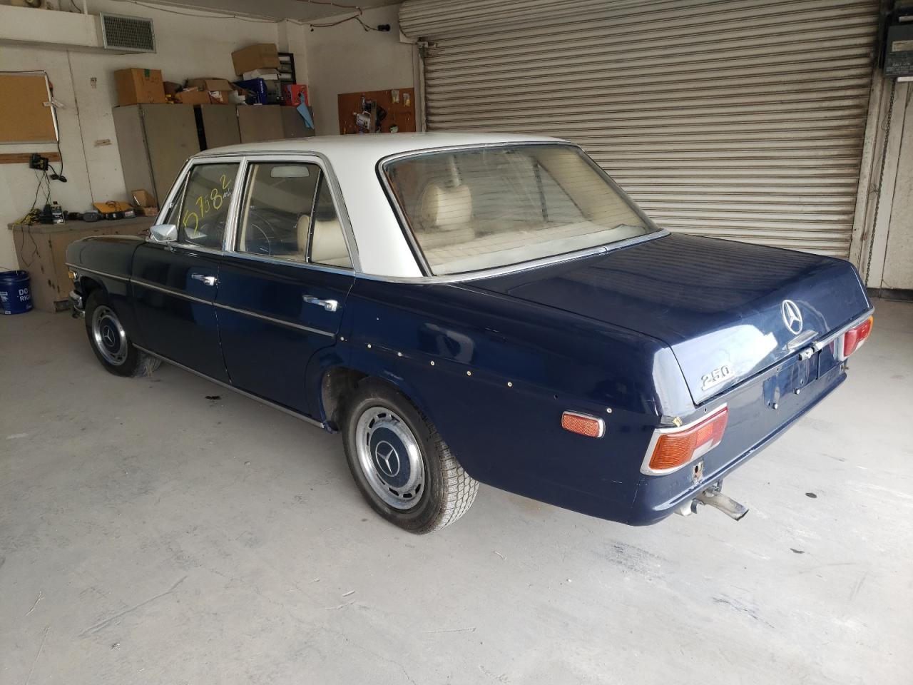 1972 Mercedes-Benz #3