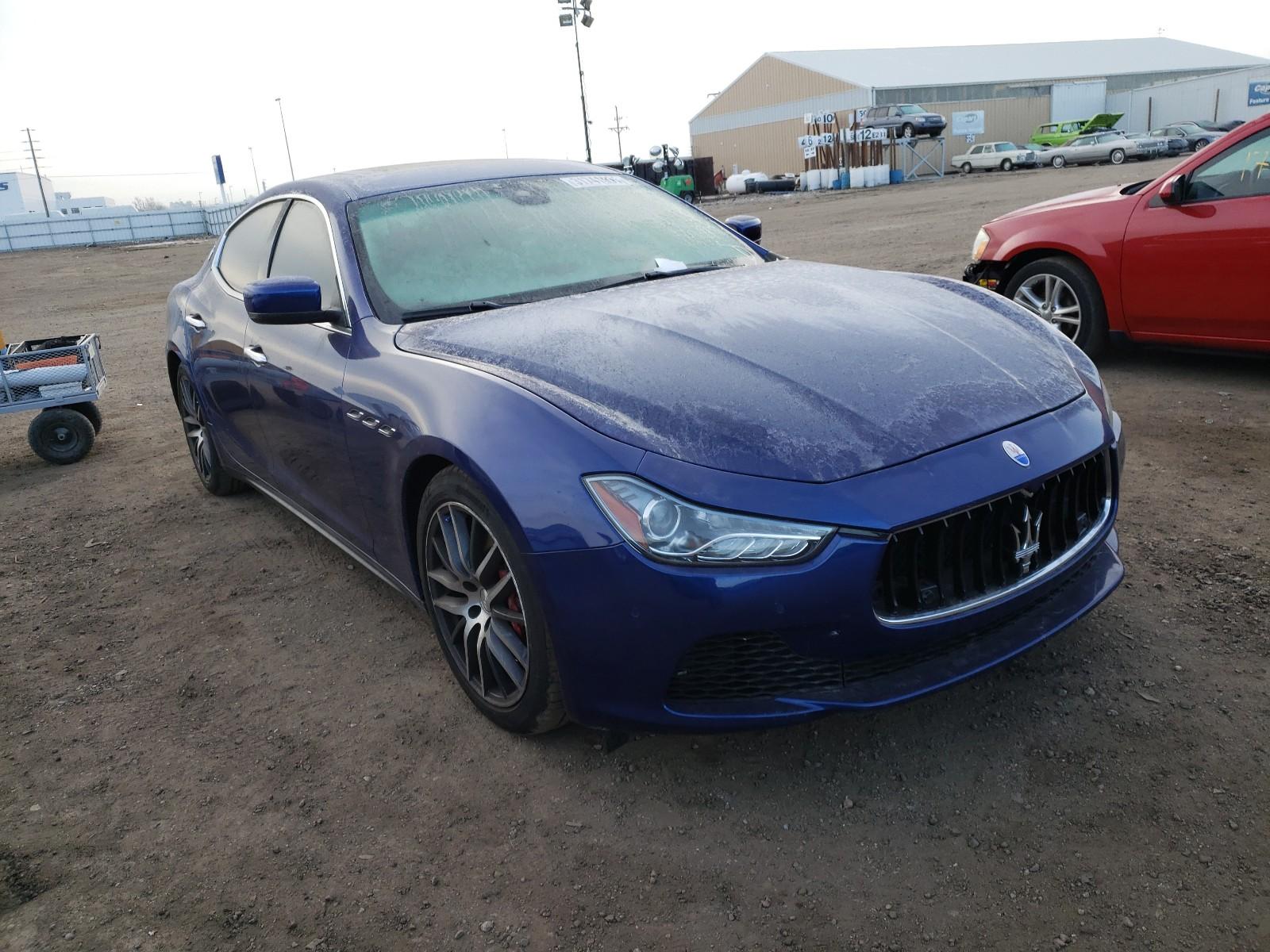 2014 Maserati #1