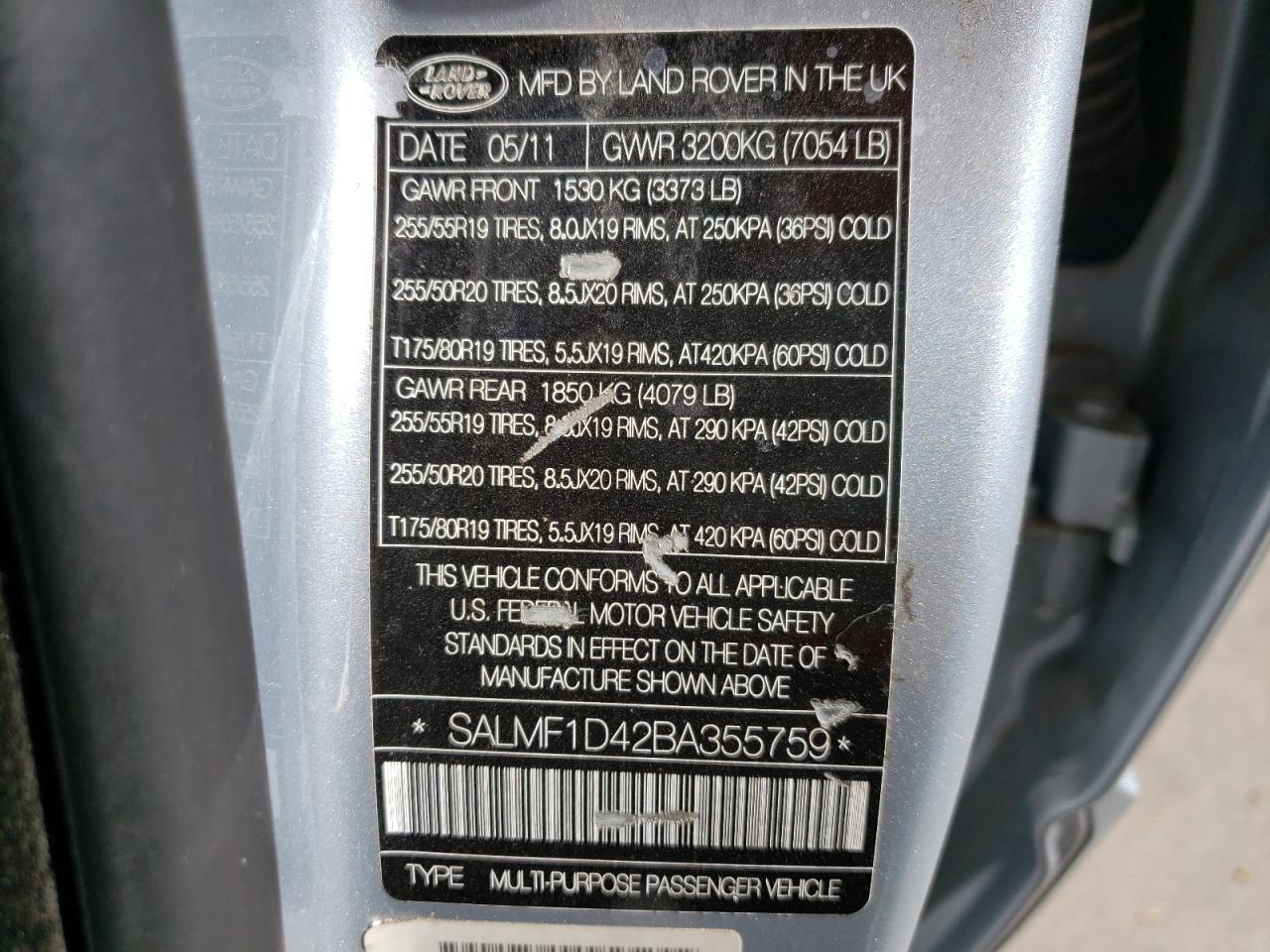 2011 Land Rover #10