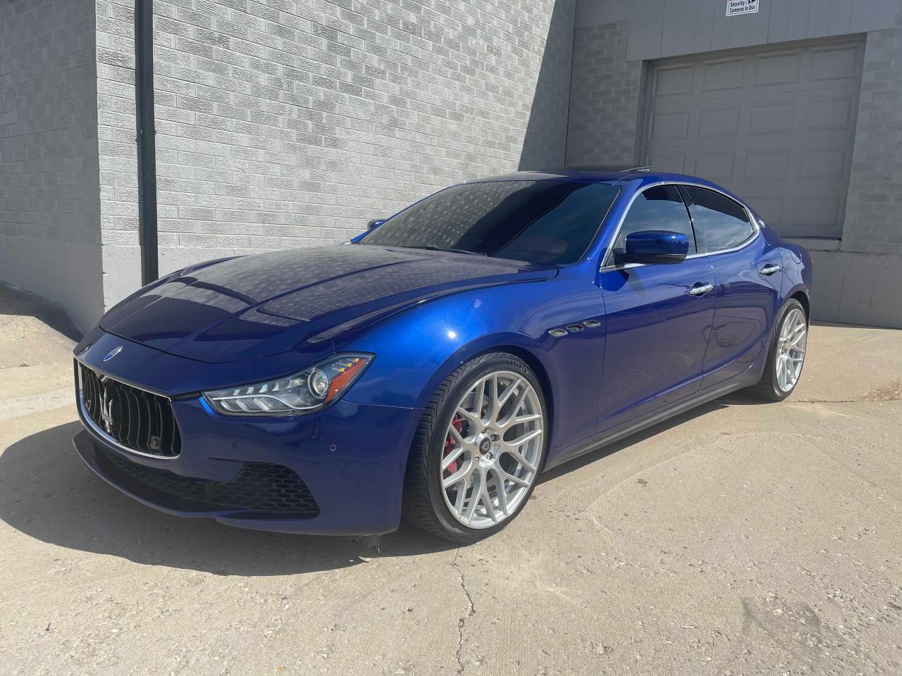 2014 Maserati #1