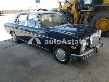 1972 Mercedes-Benz #1