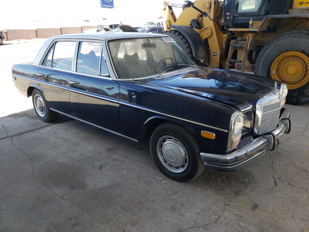 1972 Mercedes-Benz #1