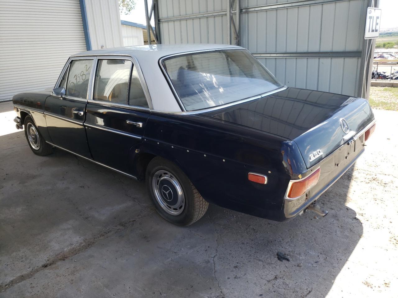 1972 Mercedes-Benz #3