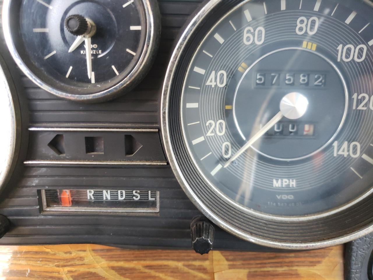 1972 Mercedes-Benz #8