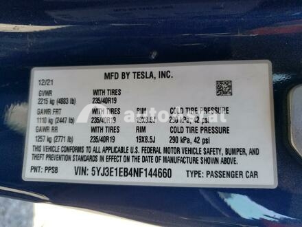 2022 Tesla #10