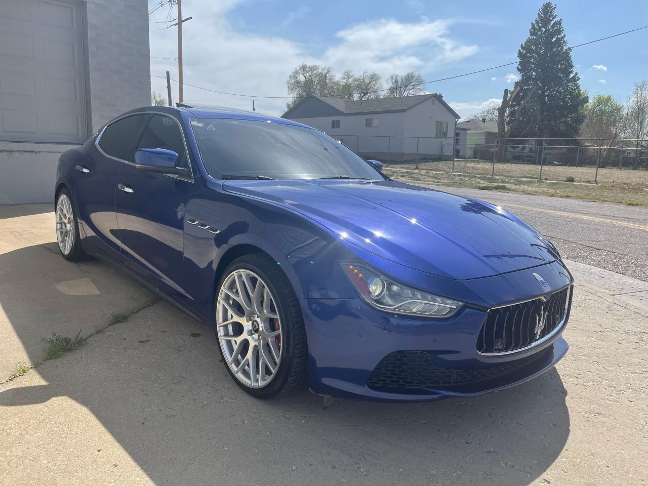 2014 Maserati #1