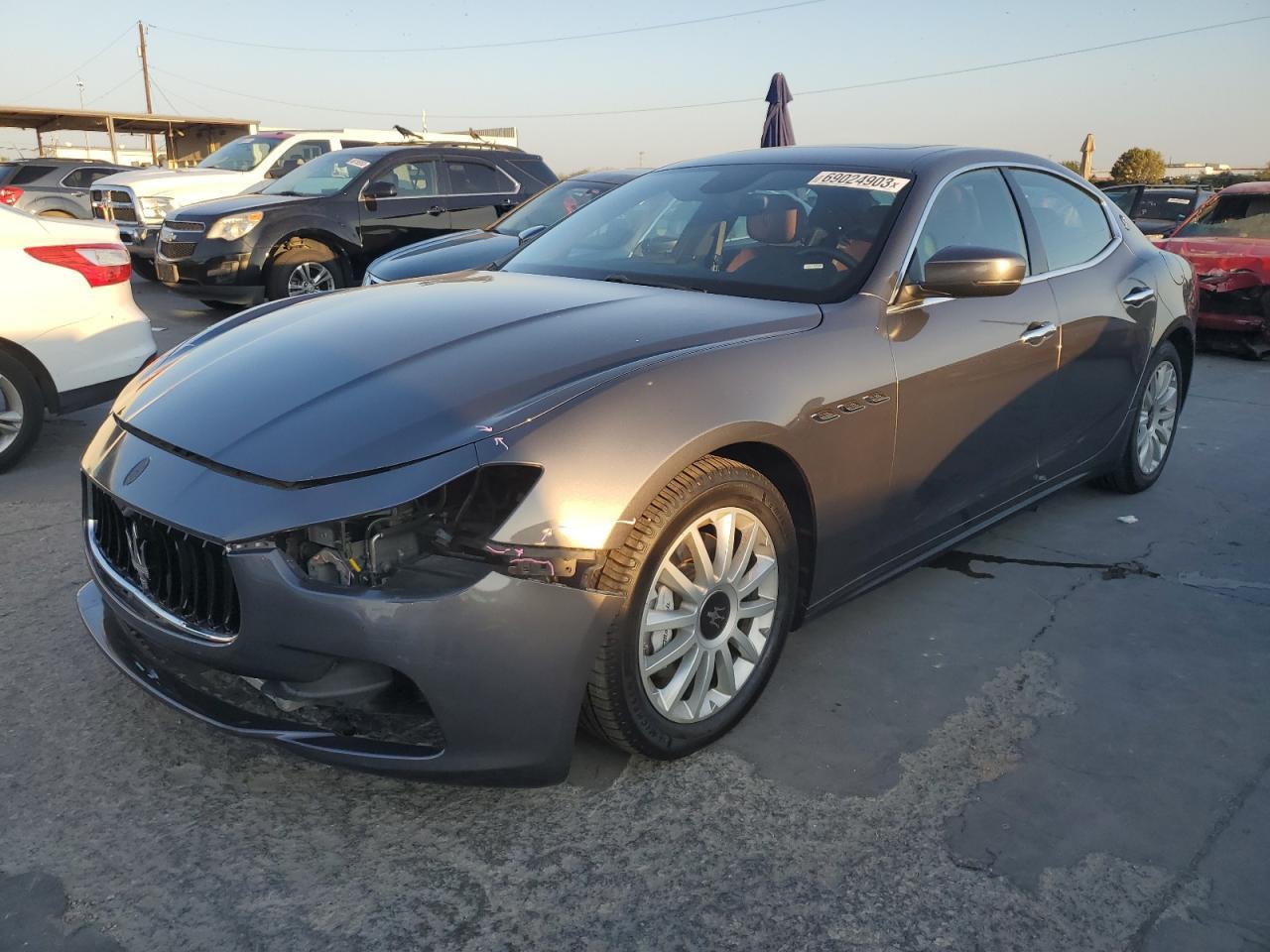 2017 Maserati #1