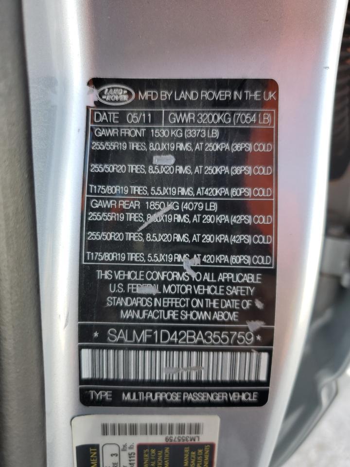 2011 Land Rover #13