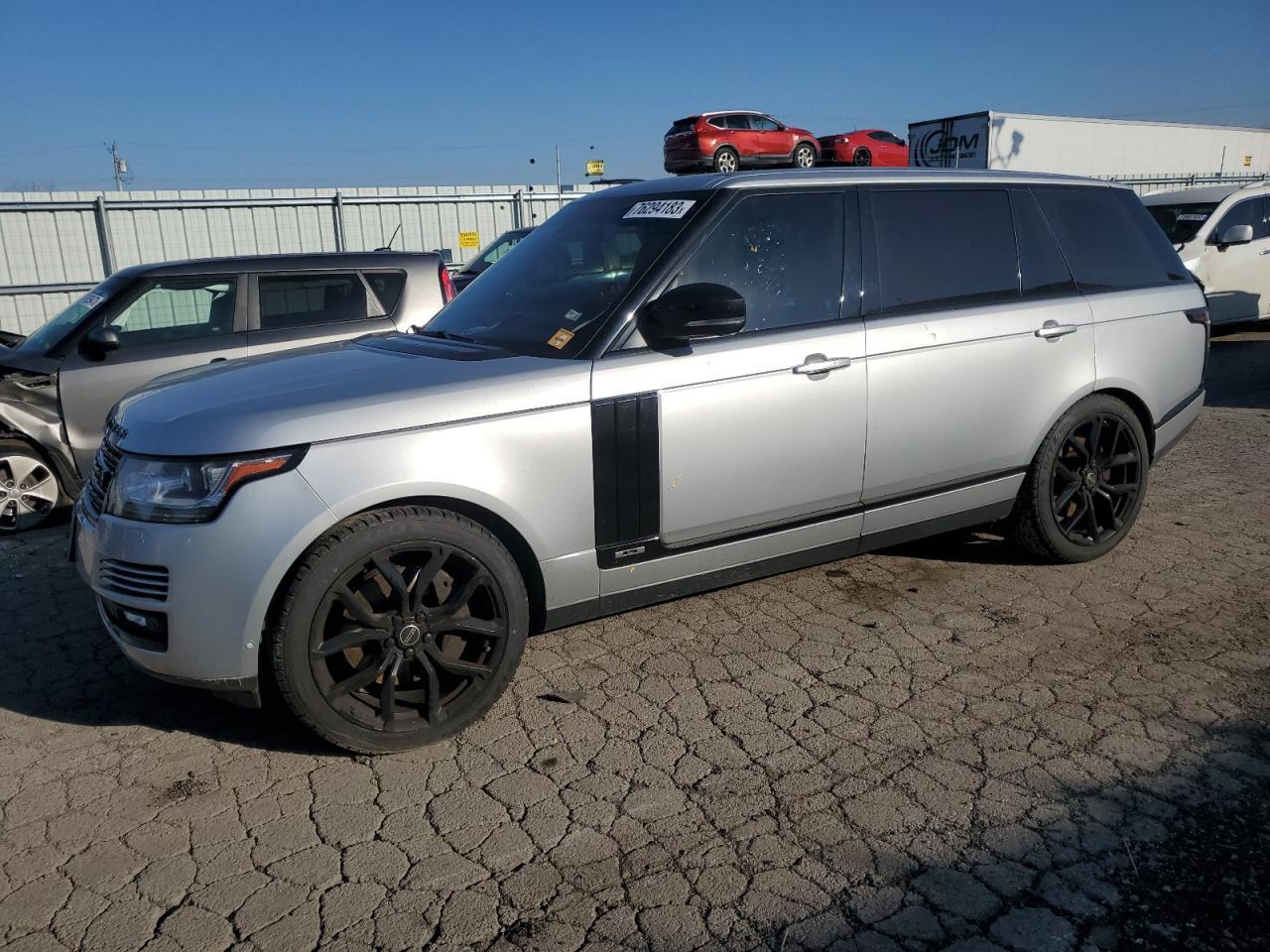 2014 Land Rover #1