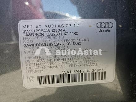 2012 Audi #10