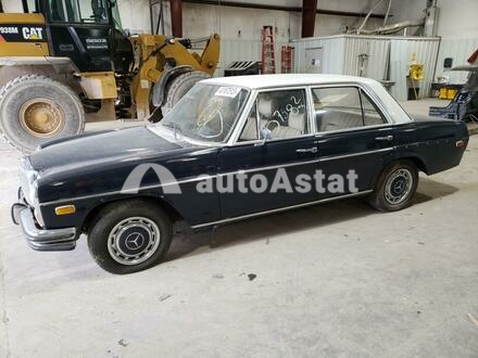 1972 Mercedes-Benz #1