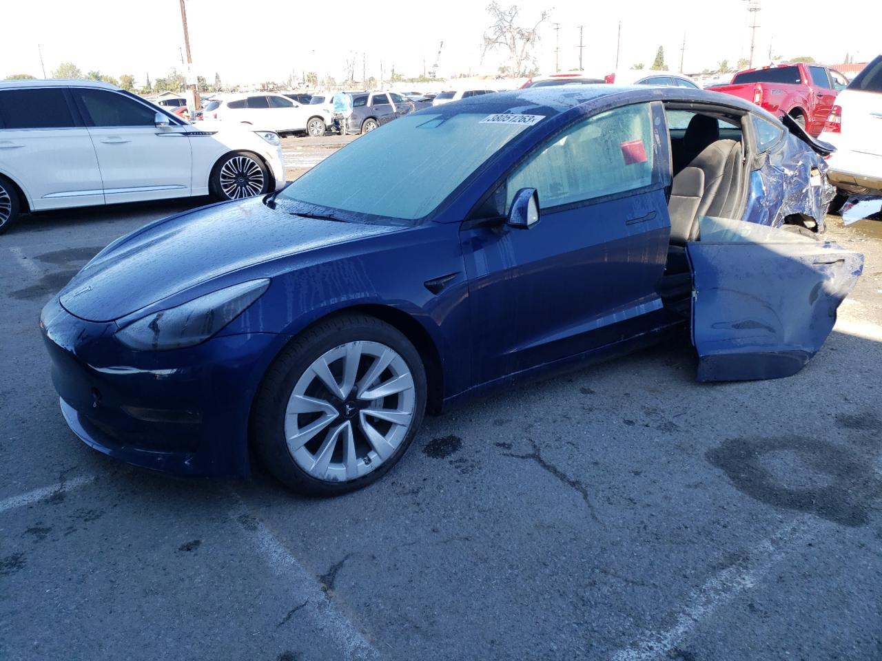 2022 Tesla #1