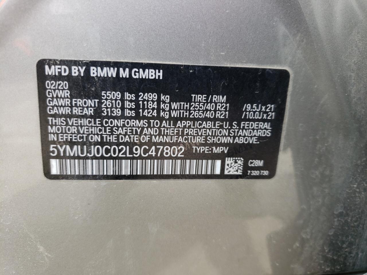2020 BMW #12