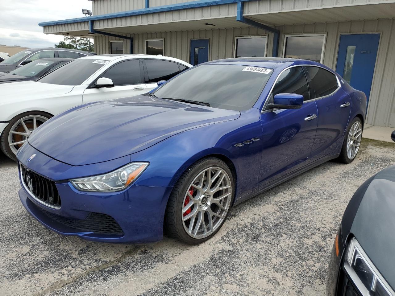2014 Maserati #1