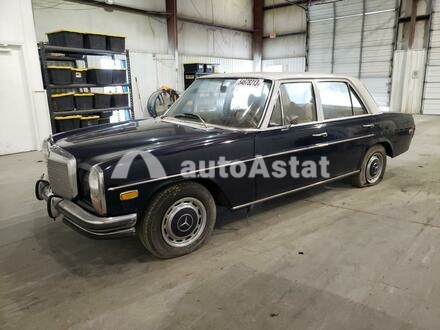 1972 Mercedes-Benz #1