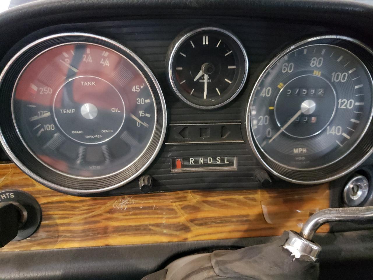 1972 Mercedes-Benz #9