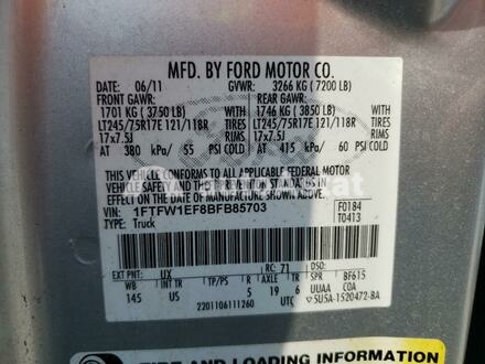 2011 Ford #12