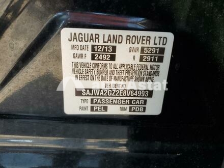 2014 Jaguar #12