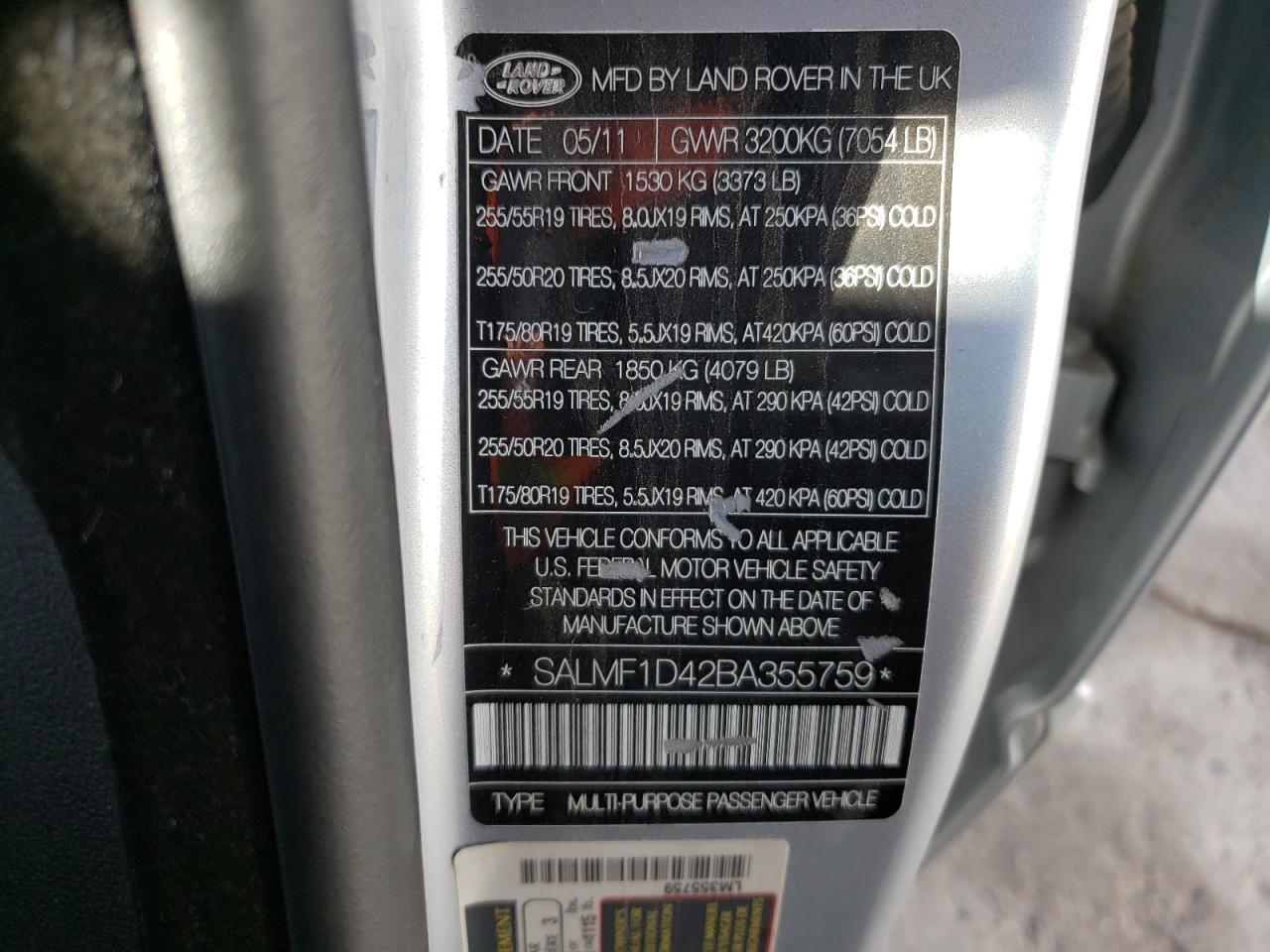 2011 Land Rover #13