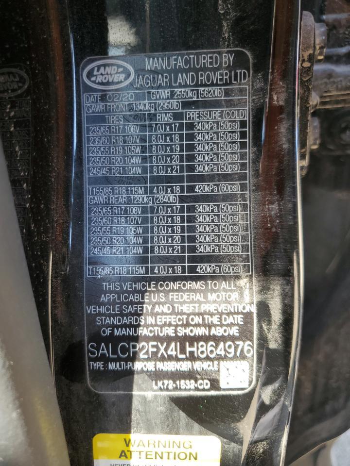 2020 Land Rover #13